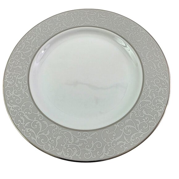 Mikasa PARCHMENT L3438 Fine China 8 ¼” Salad Luncheon Plates – Set of 4 - Picture 4 of 16